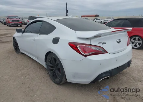 2015 Hyundai Genesis 3.8 Ultimate z USA, uszkodzony, nr VIN KMHHU6KJ3FU123093